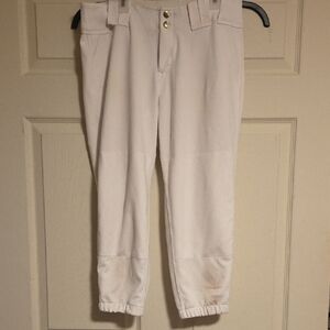 Elegant Women's White Riding Pants